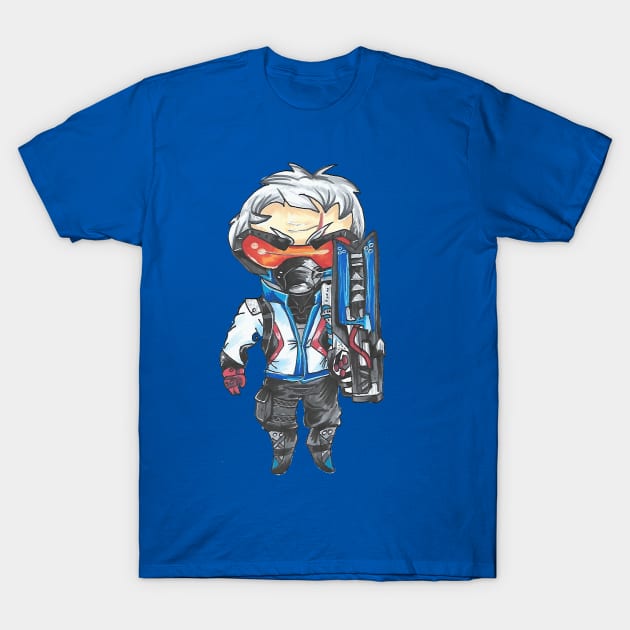 Soldier 76 havok T-Shirt by Geeky Gimmicks